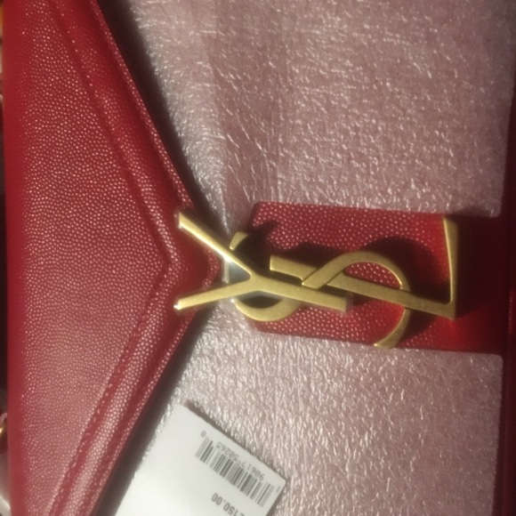 YSL leather purse - Picture 3 of 5